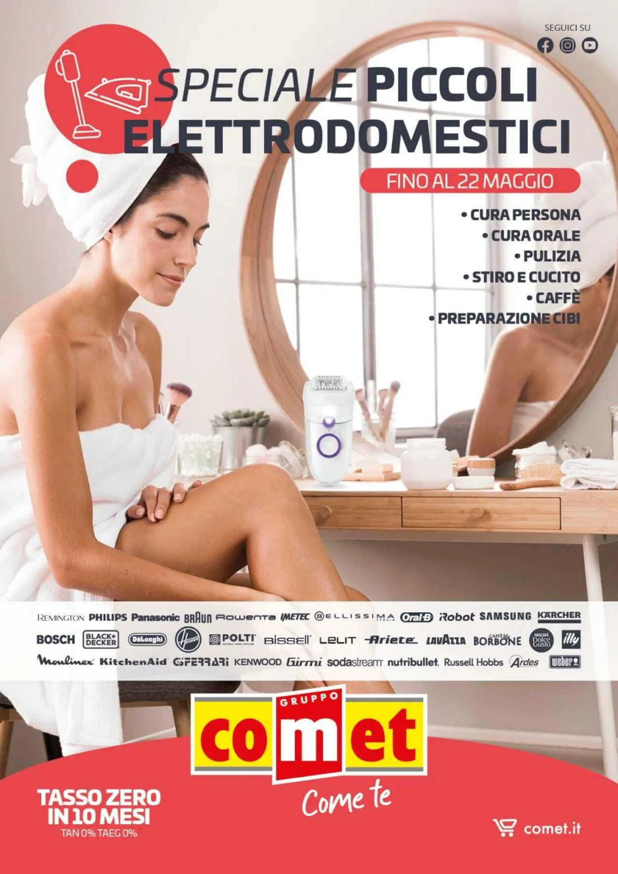 Comet Volantino attuale da 9 maggio a 22 maggio di 2024 - Pagina del volantino 1