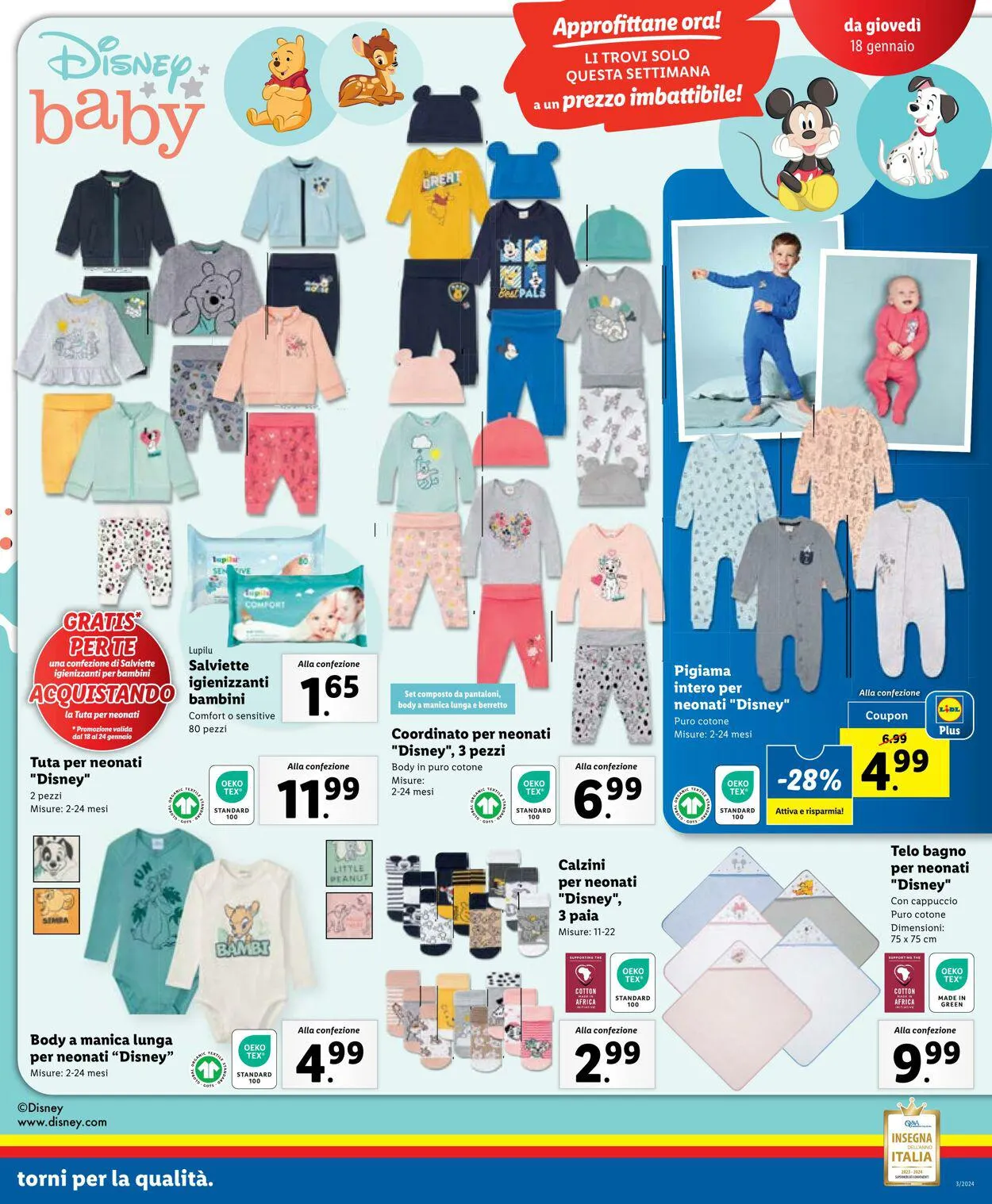 Lidl Volantino attuale da 15 gennaio a 21 gennaio di 2024 - Pagina del volantino 29