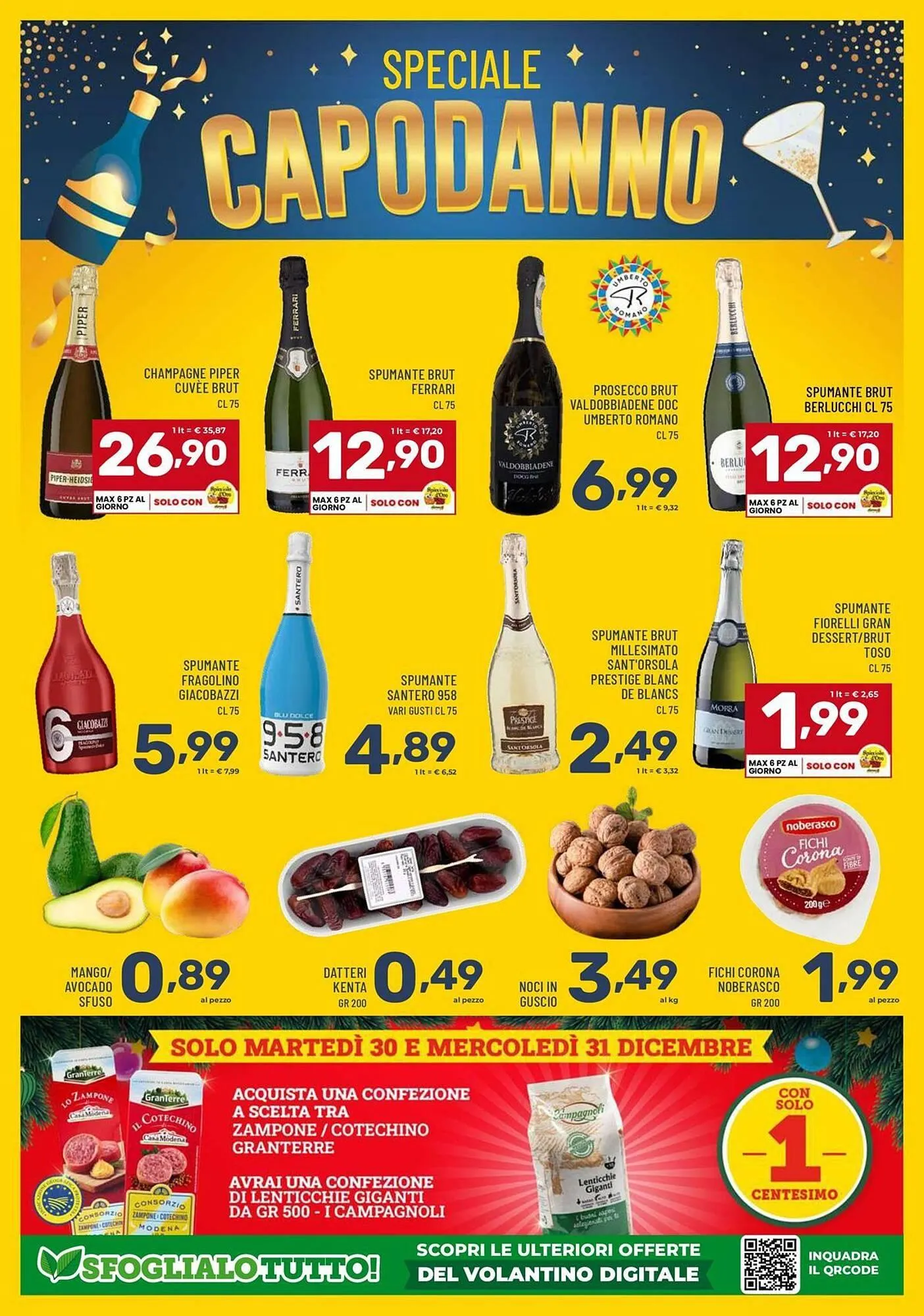 Volantino Il Centesimo da 18 dicembre a 31 dicembre di 2025 - Pagina del volantino 4