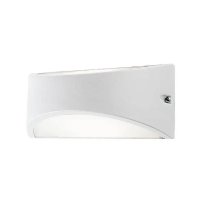 Applique Lhasa LED in alluminio, bianco, 10W 700LM IP54 SOVIL Vedi i dettagli del prodotto