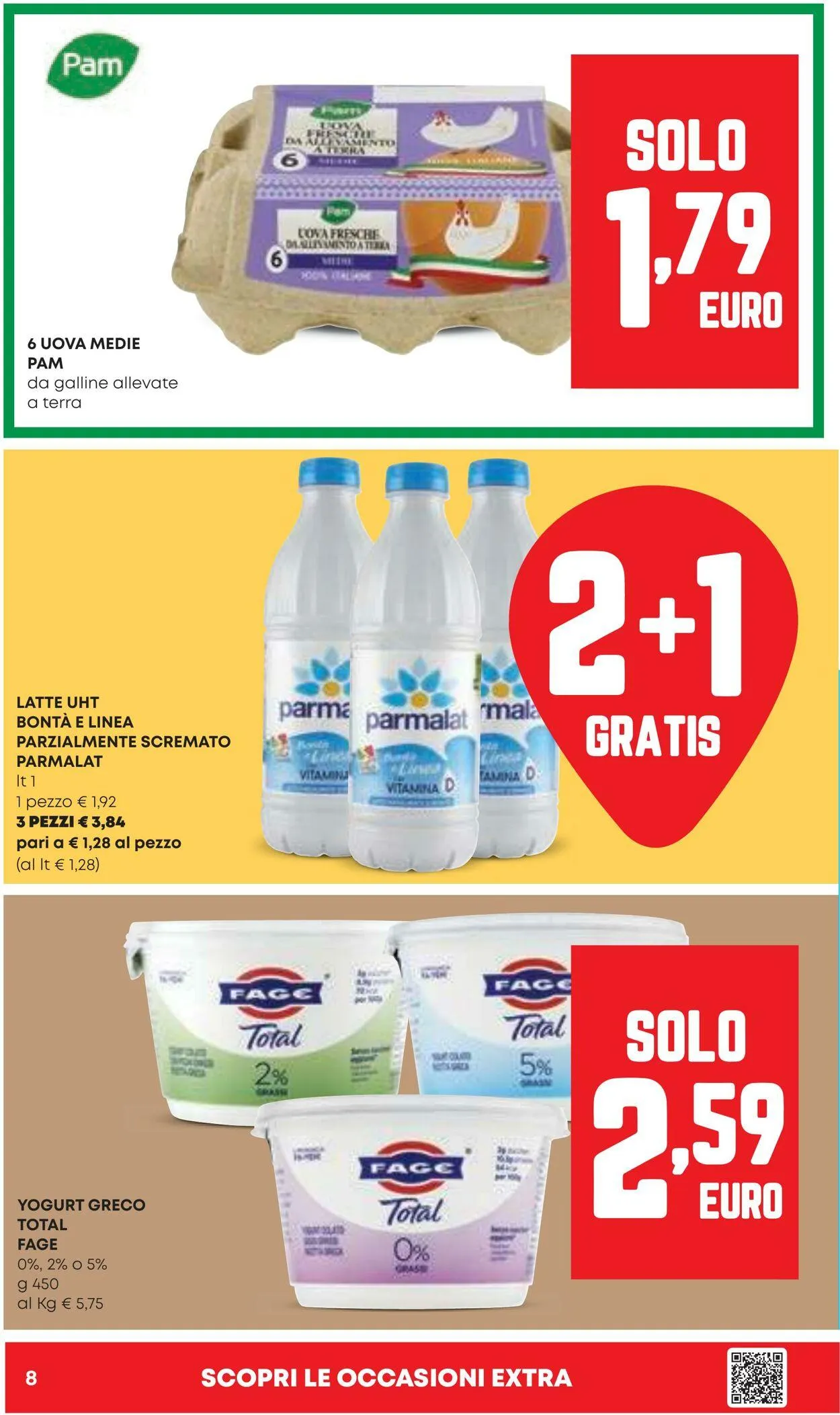 Pam Panorama Volantino attuale da 28 agosto a 11 settembre di 2025 - Pagina del volantino 8