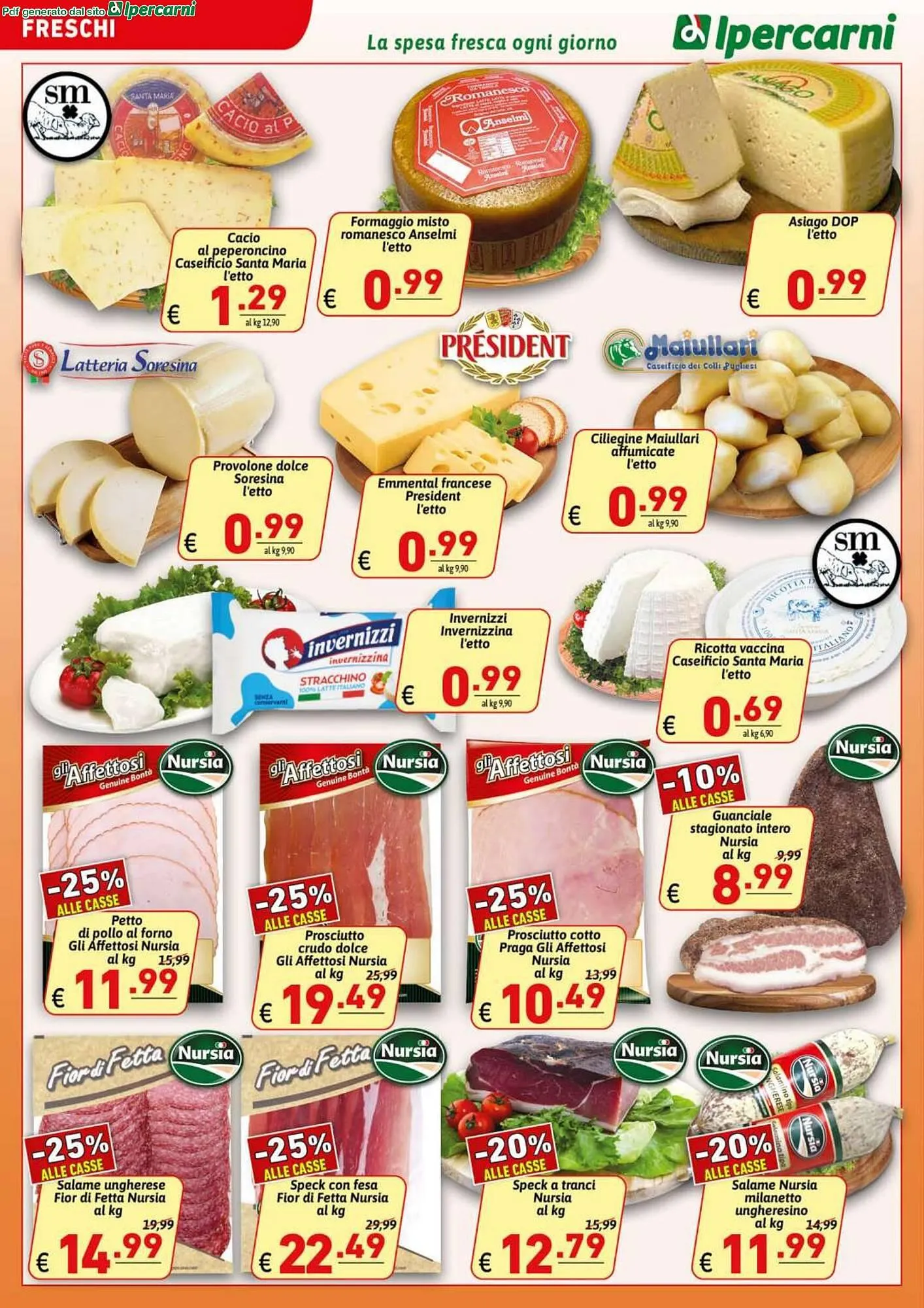 Volantino Ipercarni da 29 aprile a 7 maggio di 2026 - Pagina del volantino 10