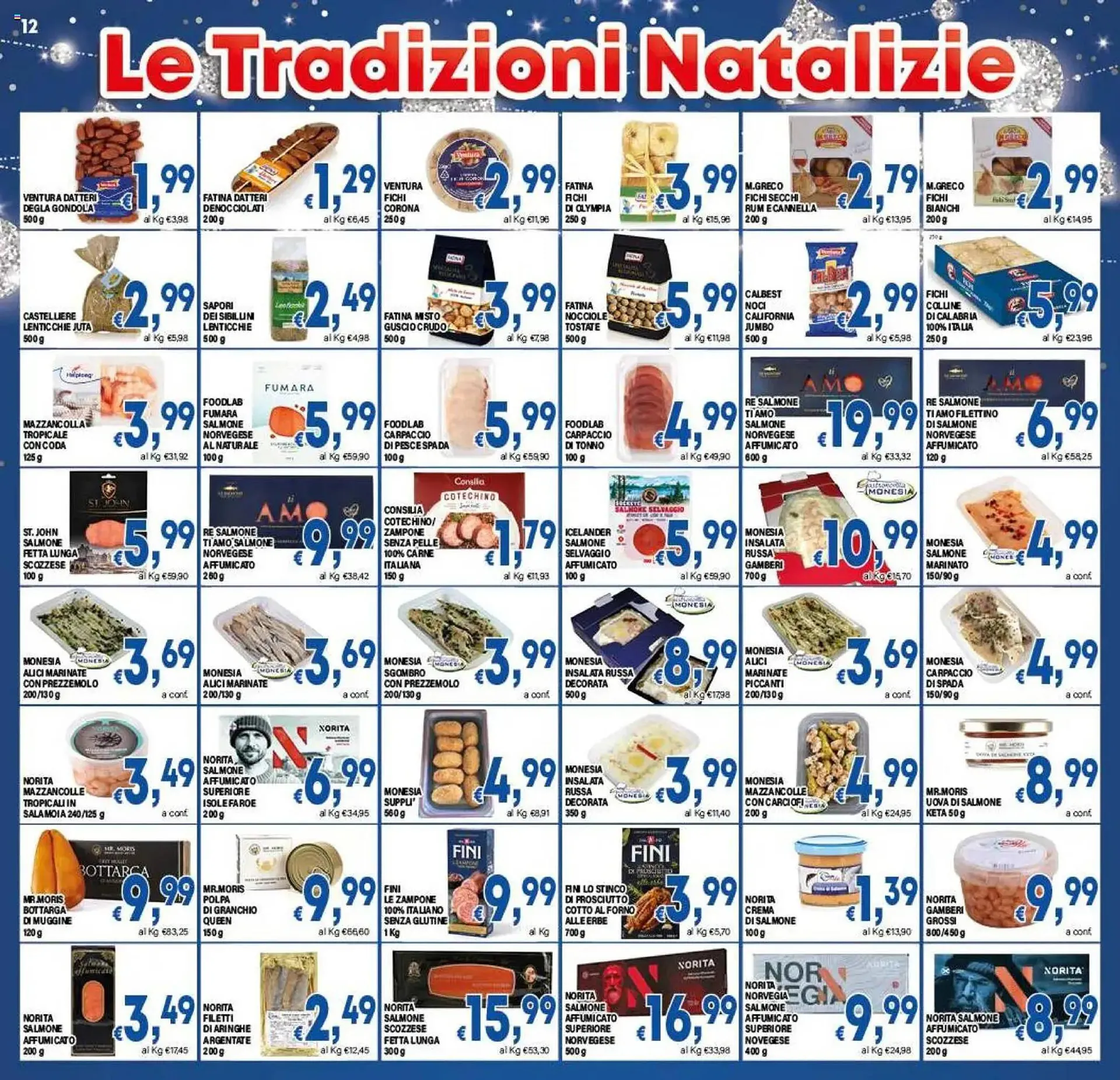 Volantino DEM da 16 dicembre a 24 dicembre di 2025 - Pagina del volantino 12