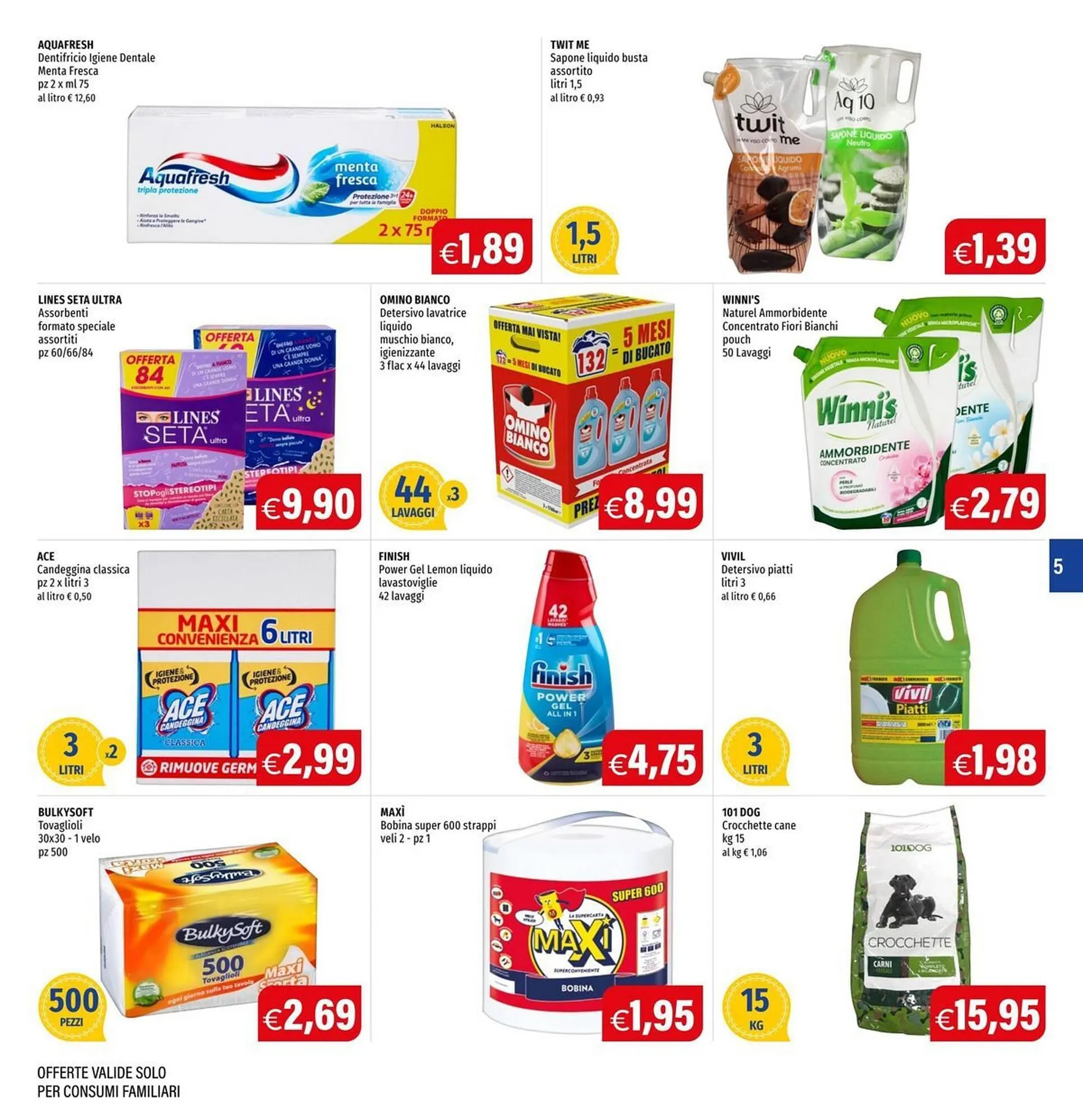 Volantino Hurrà da 26 giugno a 9 luglio di 2025 - Pagina del volantino 5