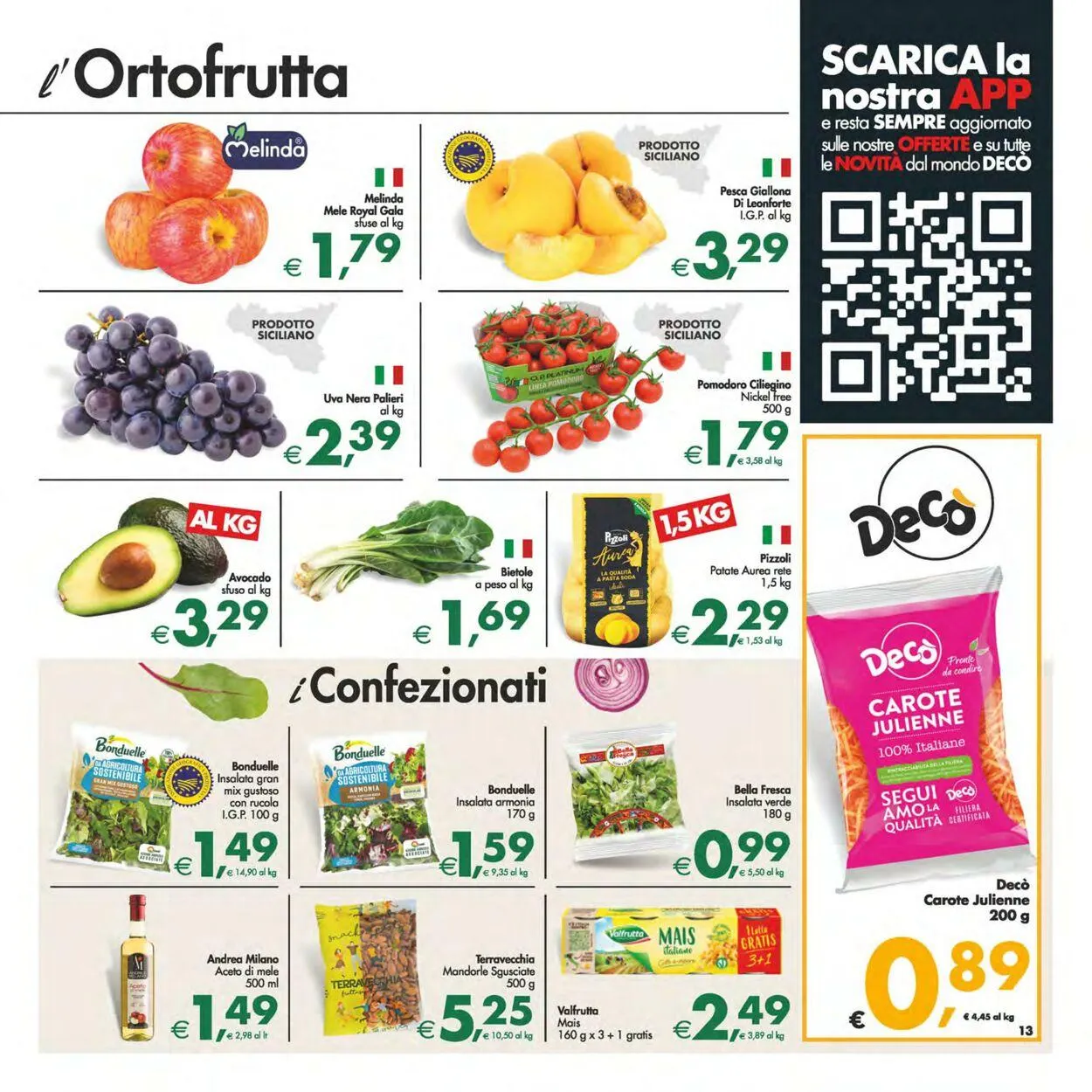 Deco Volantino attuale da 2 settembre a 11 settembre di 2025 - Pagina del volantino 13