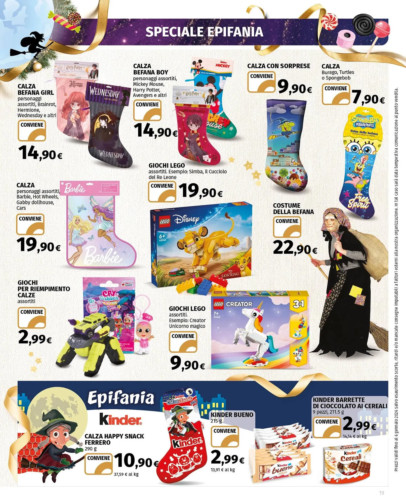 Volantino Ipercoop da 22 dicembre a 7 gennaio di 2026 - Pagina del volantino 19