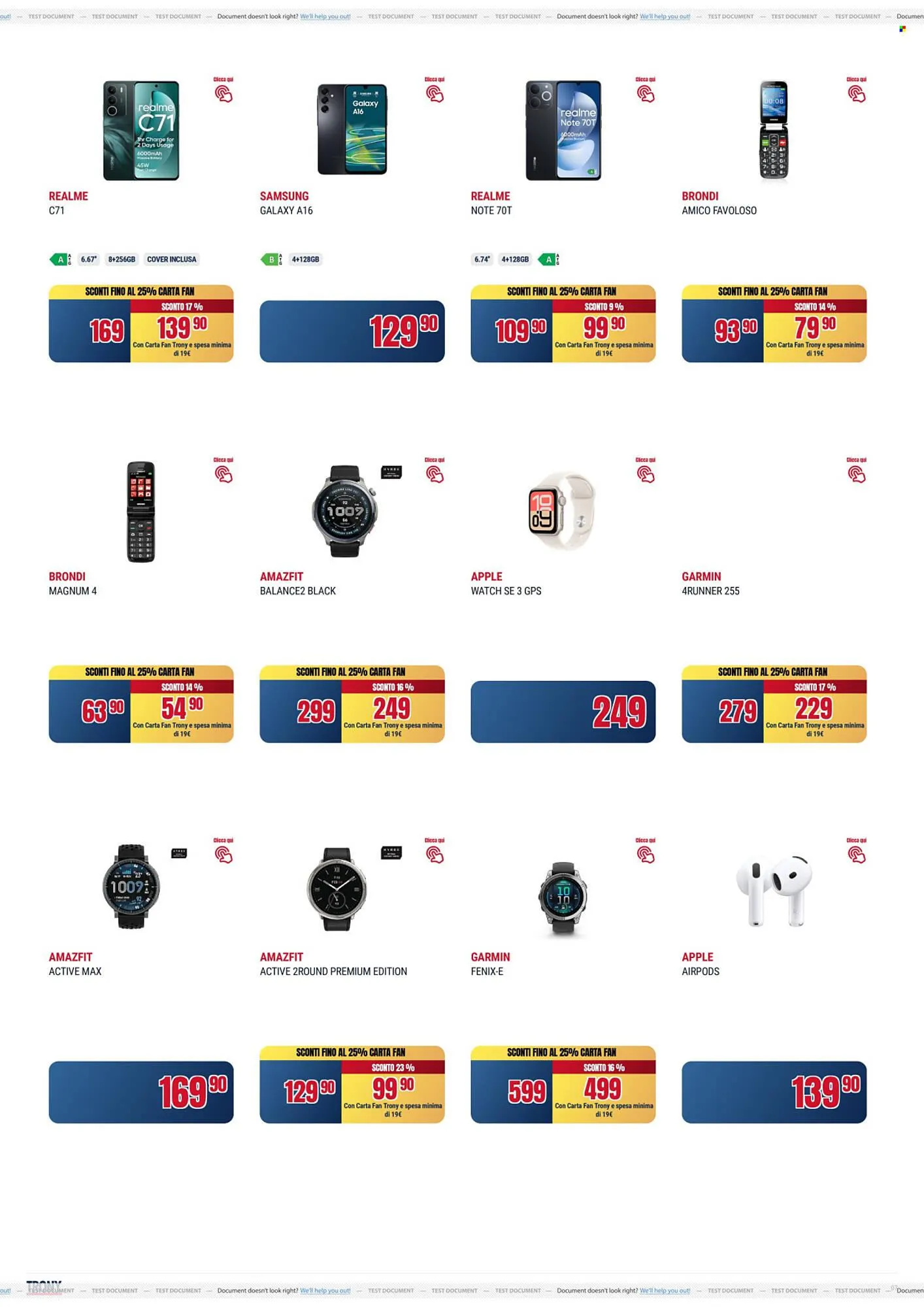 Volantino Trony da 15 gennaio a 4 febbraio di 2026 - Pagina del volantino 7