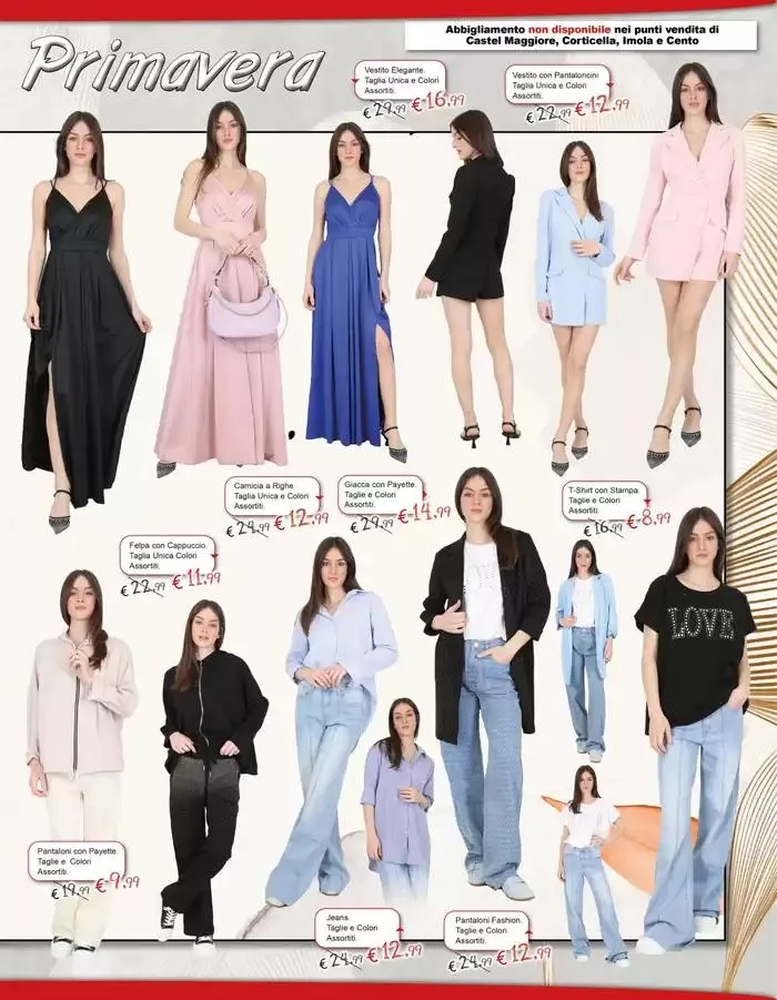 Grandi sconti da 7 marzo a 23 marzo di 2025 - Pagina del volantino 3