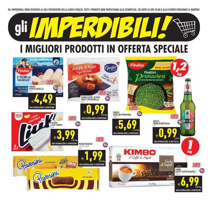 Volantino Pim Supermercati da 31 luglio a 8 agosto di 2024 - Pagina del volantino 2