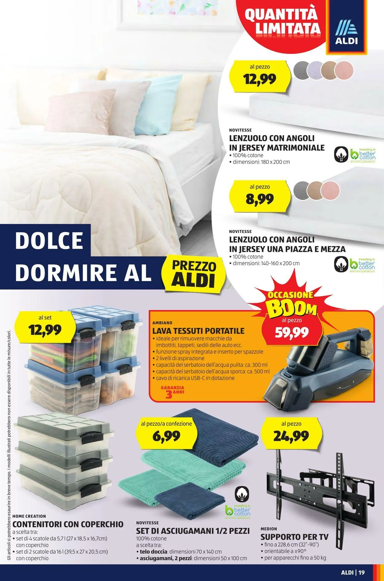Aldi Volantino attuale da 25 agosto a 31 agosto di 2025 - Pagina del volantino 19