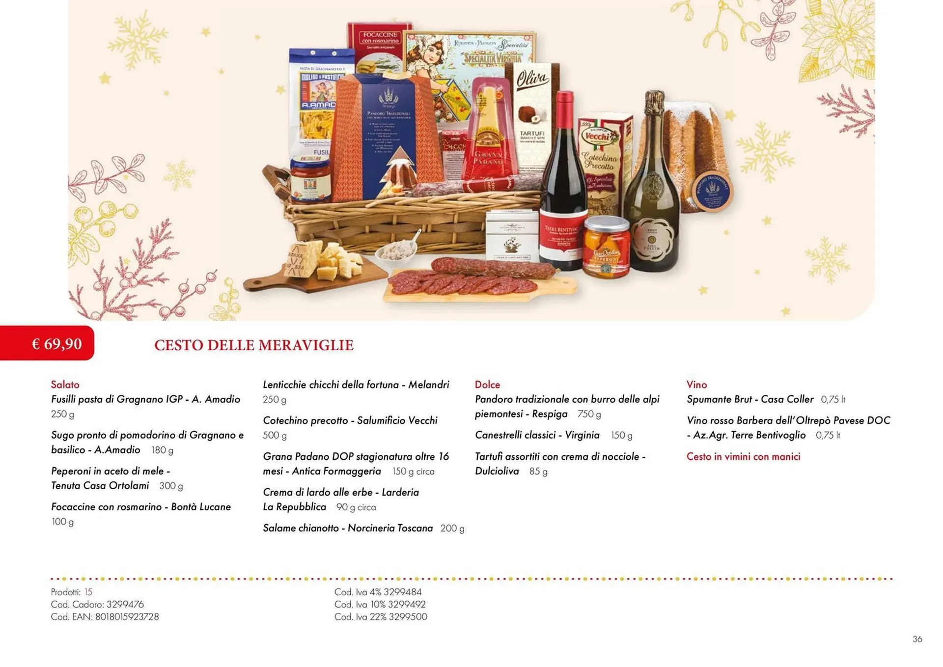 Volantino Cadoro da 1 dicembre a 31 gennaio di 2026 - Pagina del volantino 36