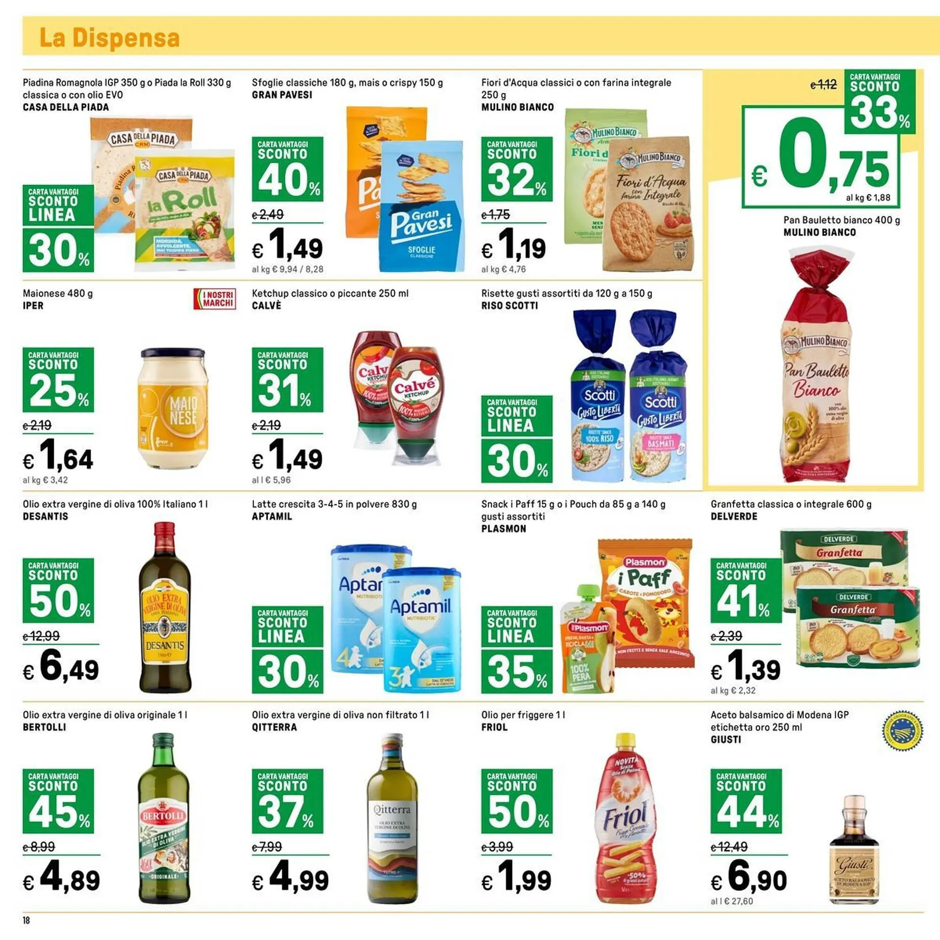 Volantino Iper La Grande da 24 aprile a 3 maggio di 2026 - Pagina del volantino 18