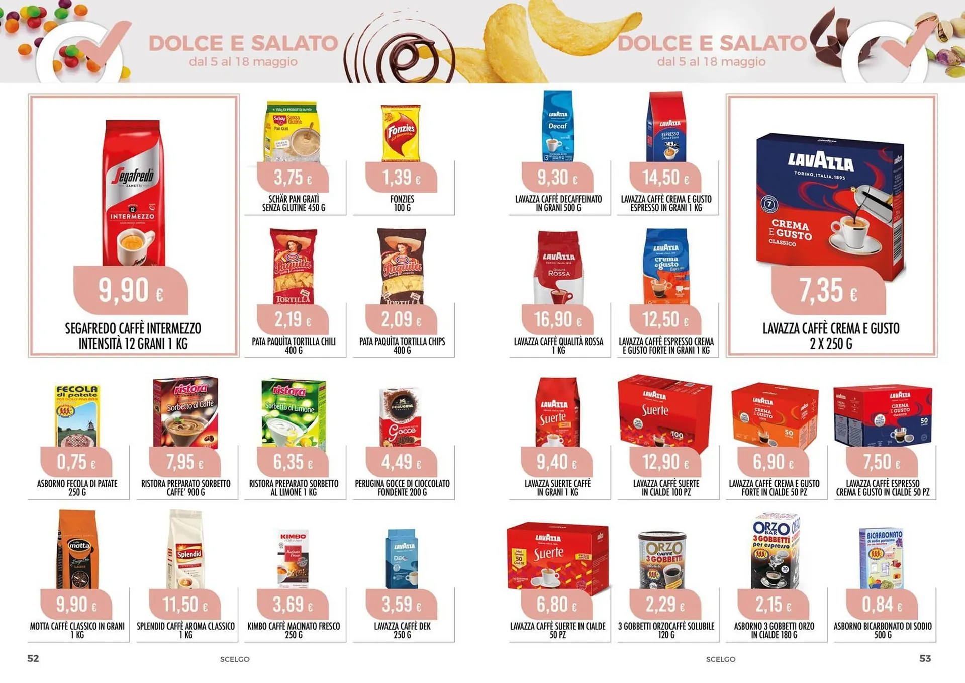 Volantino Scelgo da 5 maggio a 18 maggio di 2025 - Pagina del volantino 27