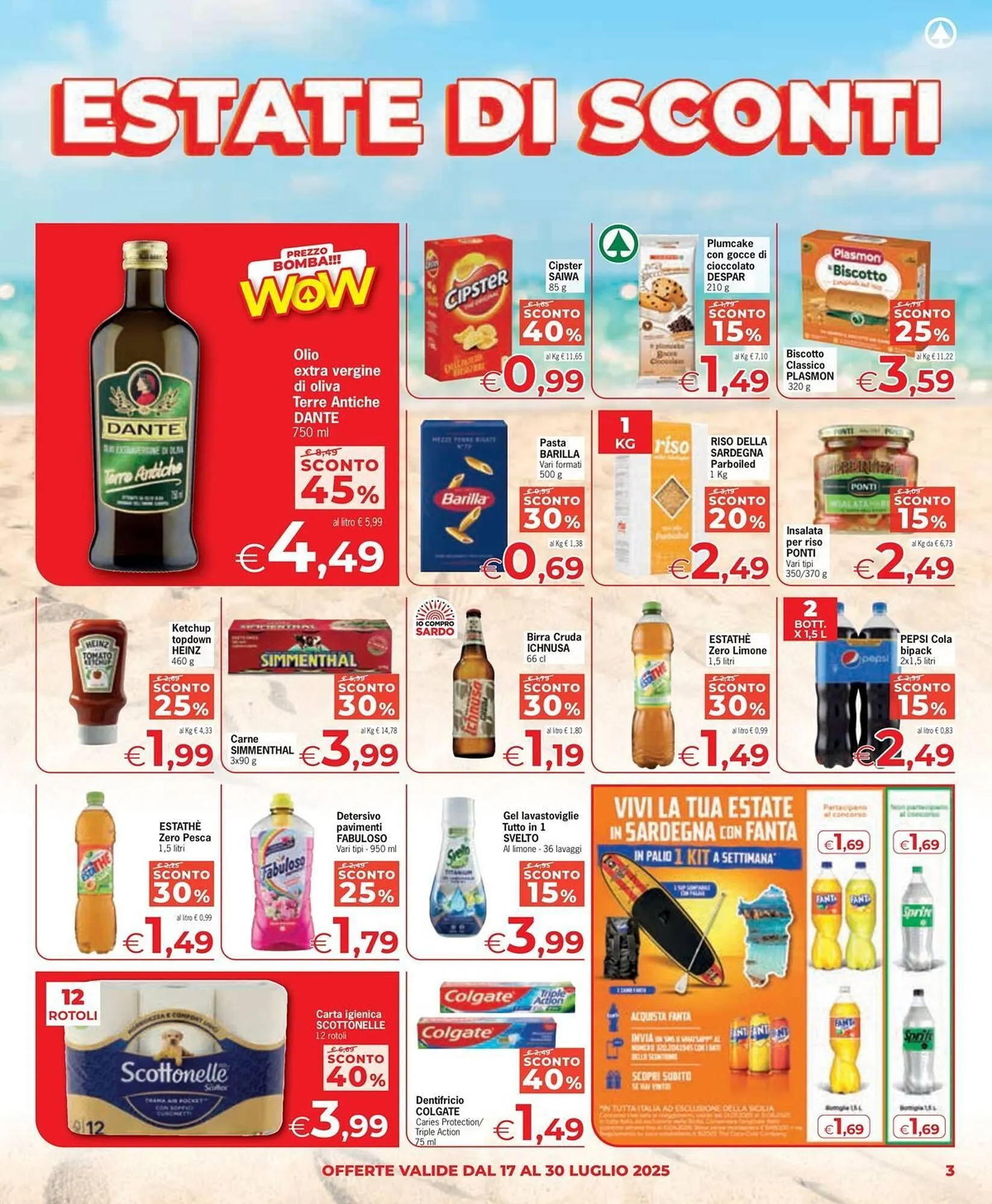 Volantino Despar da 17 luglio a 30 luglio di 2025 - Pagina del volantino 3