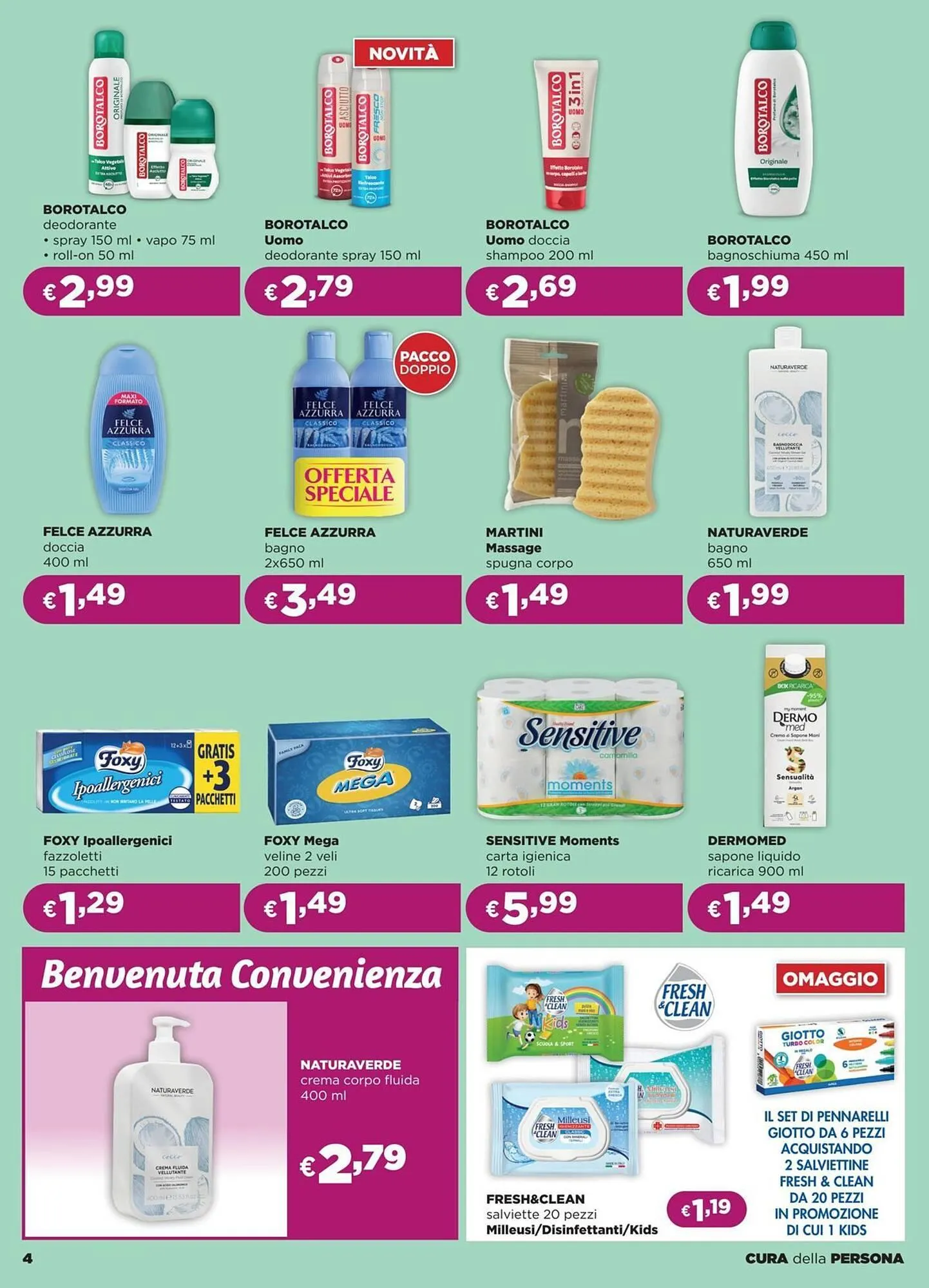 Volantino La Saponeria da 16 ottobre a 4 novembre di 2025 - Pagina del volantino 4