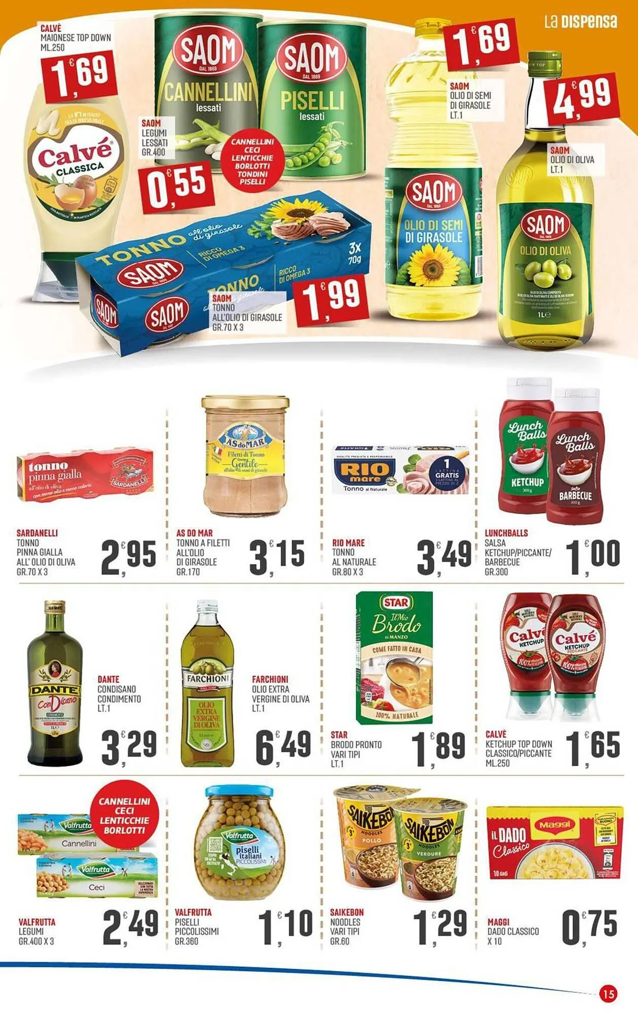 Volantino Maxipiù da 20 ottobre a 2 novembre di 2025 - Pagina del volantino 15