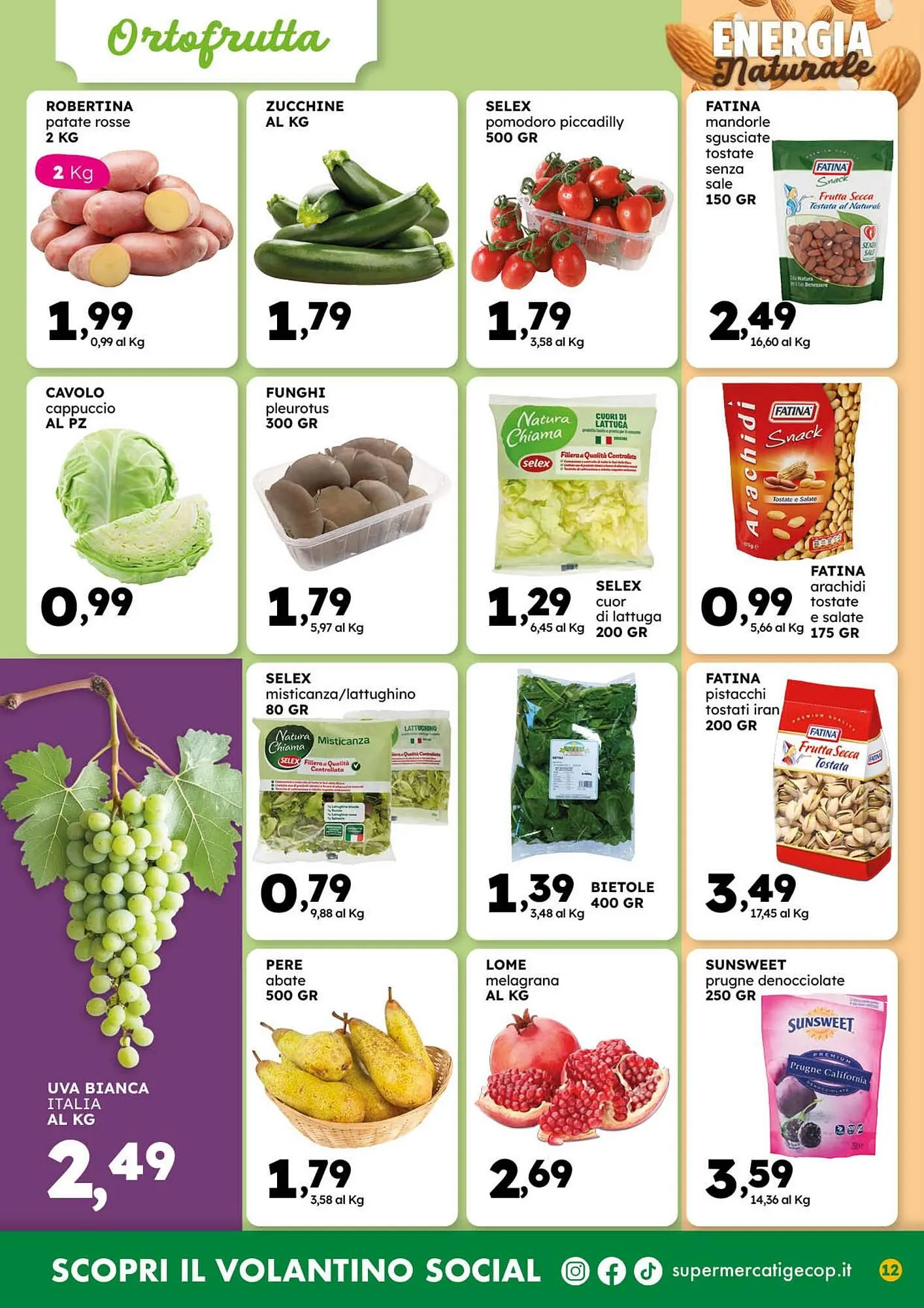 Volantino Gecop da 3 novembre a 16 novembre di 2025 - Pagina del volantino 12