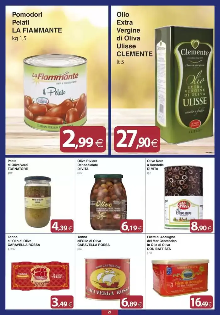 Offerte da 27 marzo a 9 aprile di 2025 - Pagina del volantino 21