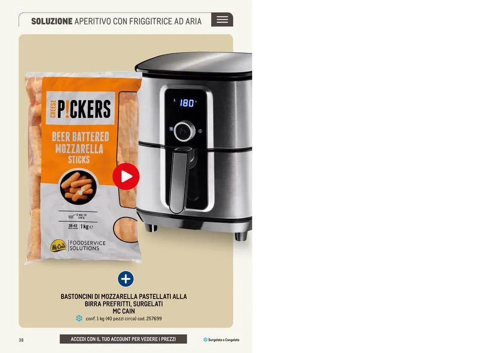 Catalogo aperitivo 2024 beverage da 20 maggio a 31 marzo di 2025 - Pagina del volantino 38