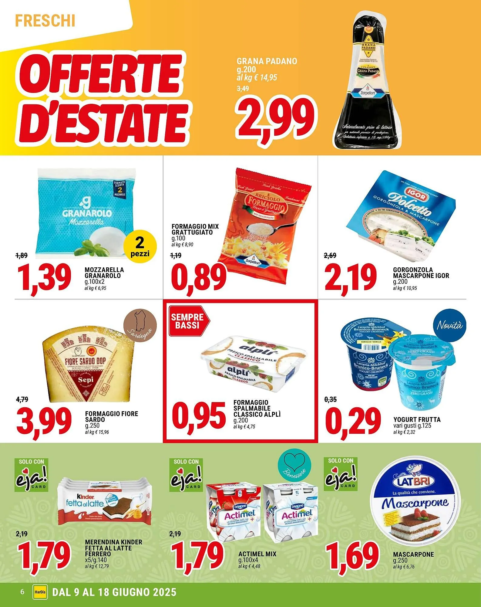 Volantino Hardis da 9 giugno a 18 giugno di 2025 - Pagina del volantino 6