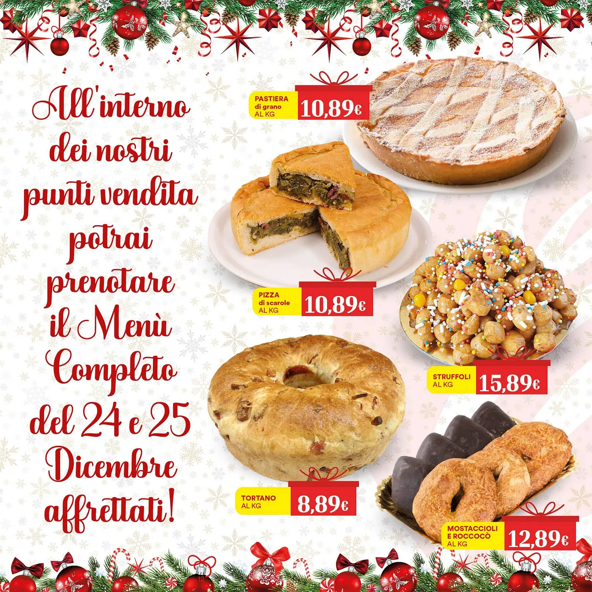 Volantino Supermercati Pasquale Prisco da 15 dicembre a 28 dicembre di 2025 - Pagina del volantino 12