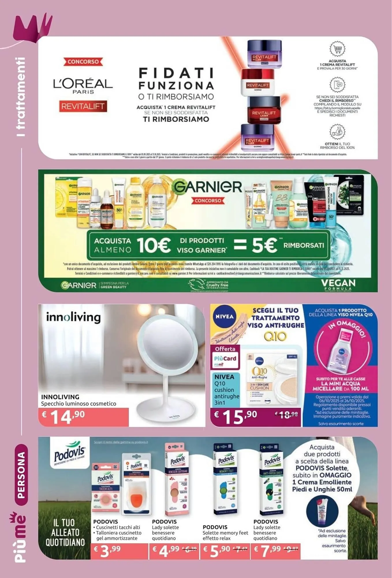 Volantino PiùMe da 6 ottobre a 26 ottobre di 2025 - Pagina del volantino 20