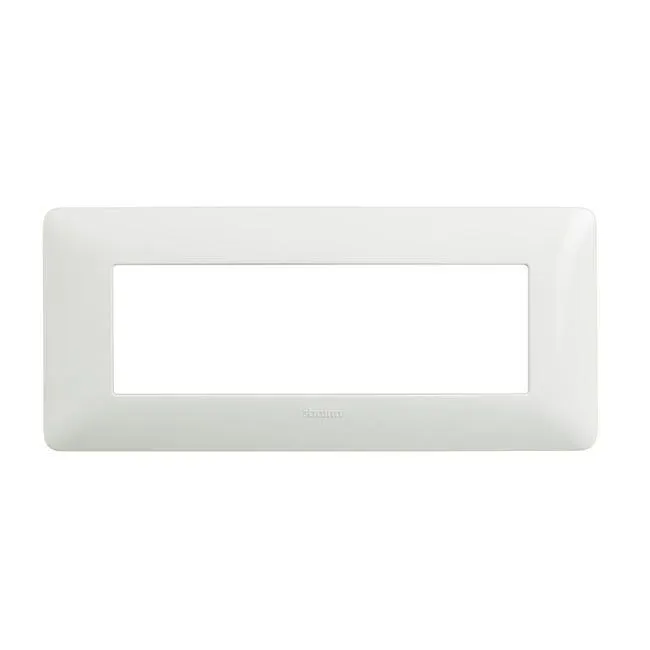 Placca BTICINO Matix 6 moduli bianco Vedi i dettagli del prodotto