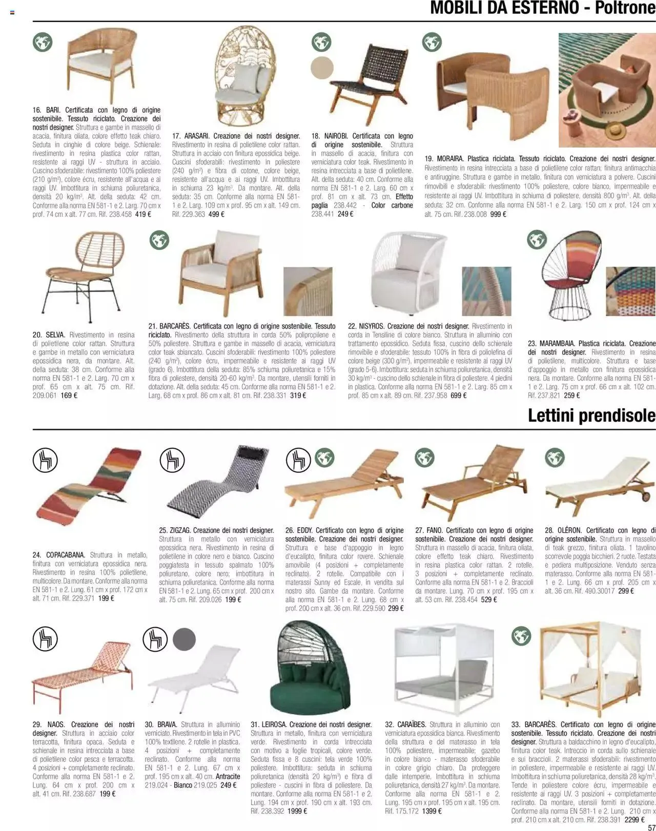 Maisons du Monde - Catalogo Business da 1 marzo a 29 marzo di 2024 - Pagina del volantino 59