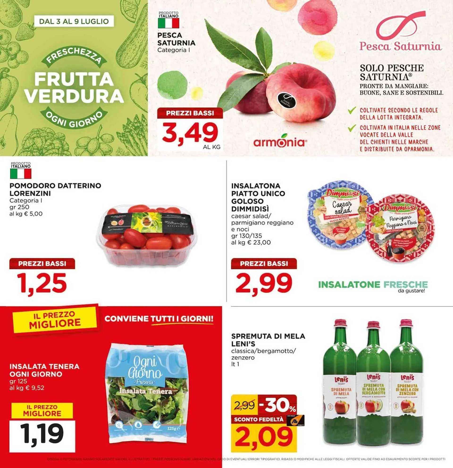 Volantino Alì Supermercati da 3 luglio a 17 luglio di 2025 - Pagina del volantino 6