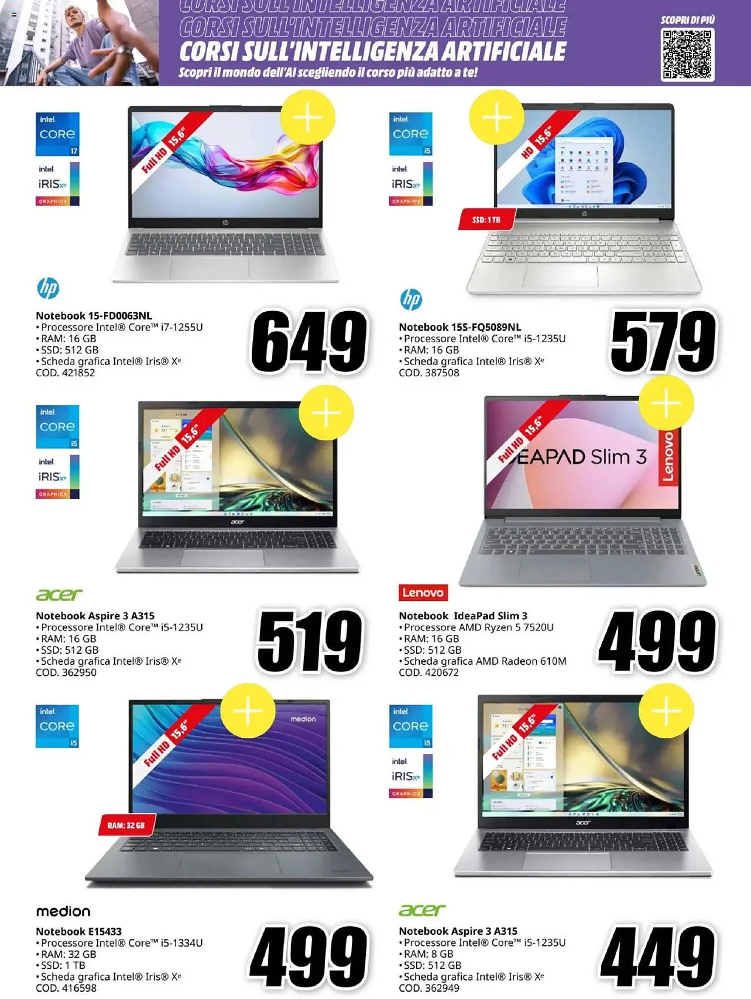 Volantino MediaWorld da 1 aprile a 10 aprile di 2025 - Pagina del volantino 11