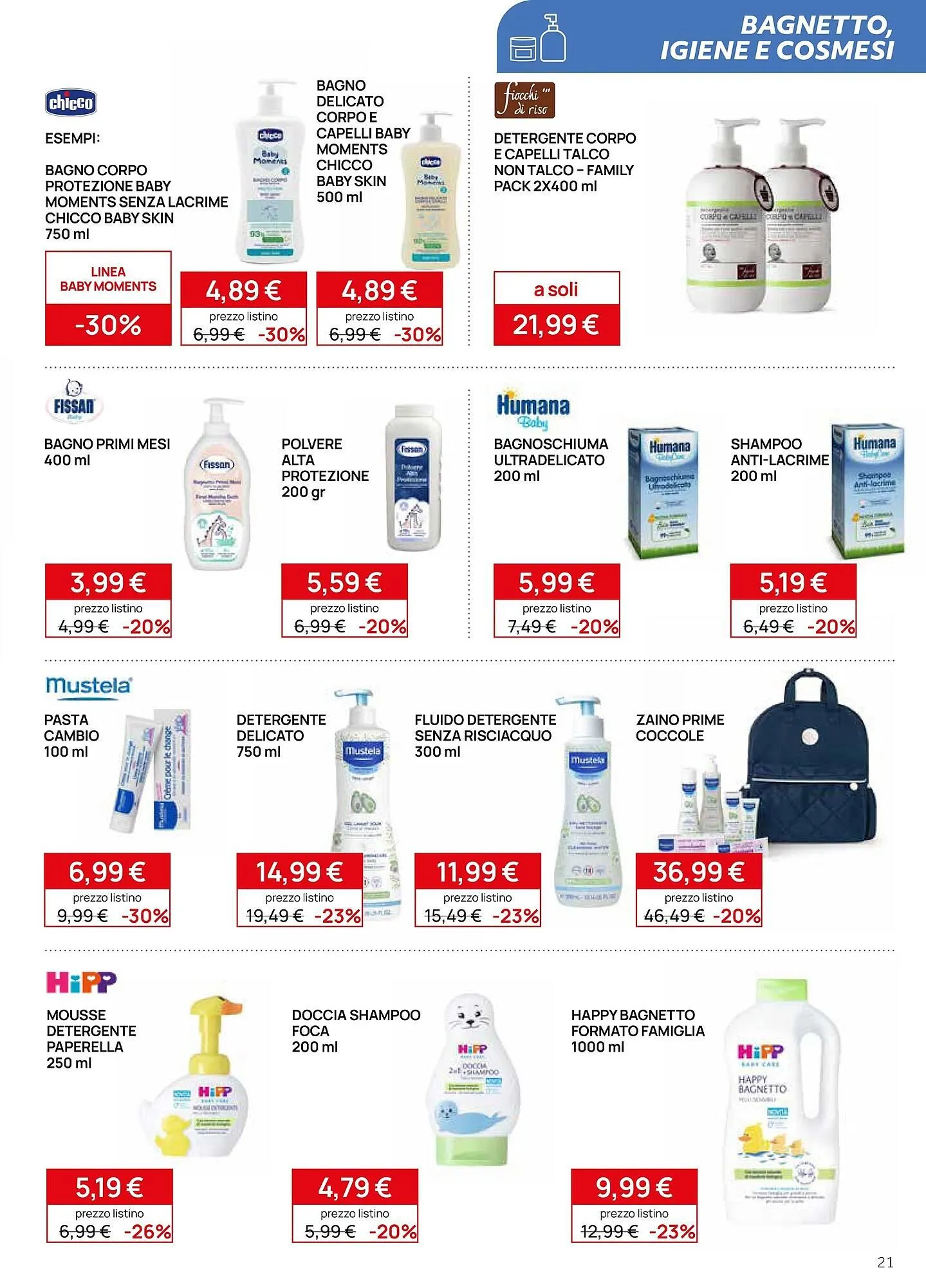 Volantino Prenatal da 12 marzo a 29 marzo di 2026 - Pagina del volantino 21