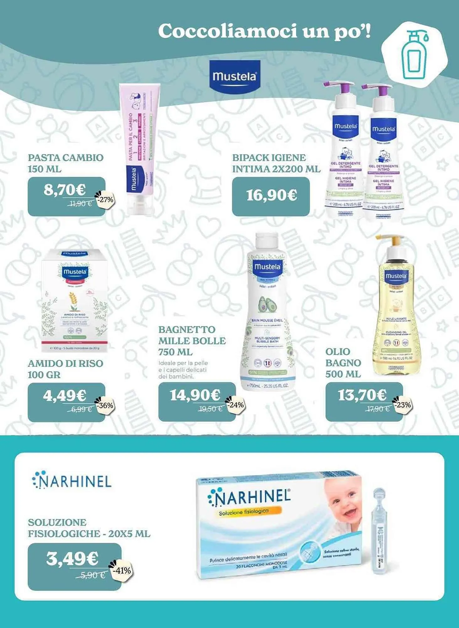 Volantino Iperbimbo da 6 aprile a 28 aprile di 2024 - Pagina del volantino 22