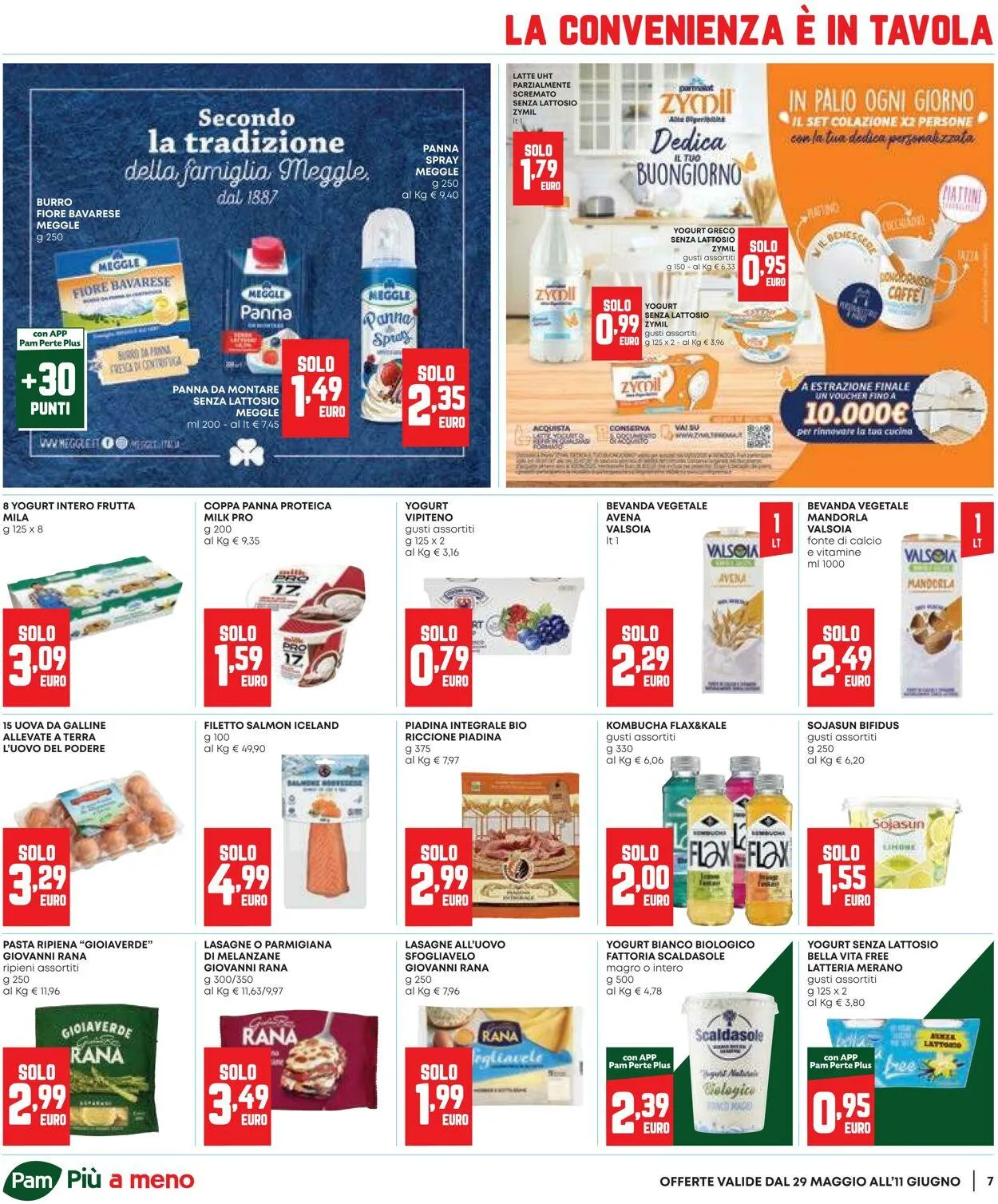 Pam Panorama Volantino attuale da 23 ottobre a 6 novembre di 2025 - Pagina del volantino 7