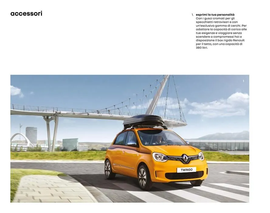 Twingo da 8 agosto a 31 gennaio di 2028 - Pagina del volantino 30