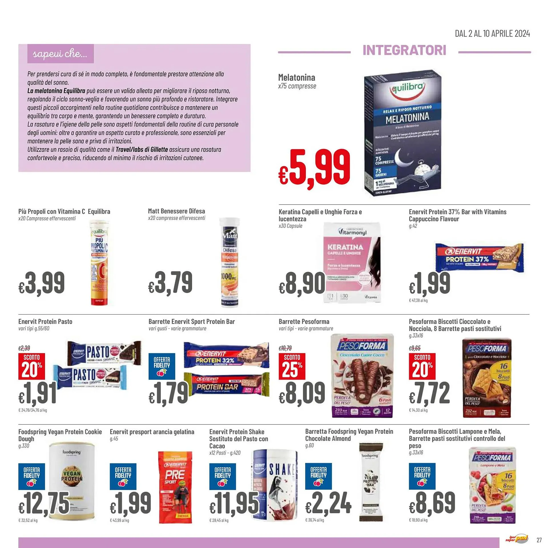 Volantino iper Pan super da 2 aprile a 10 aprile di 2024 - Pagina del volantino 27