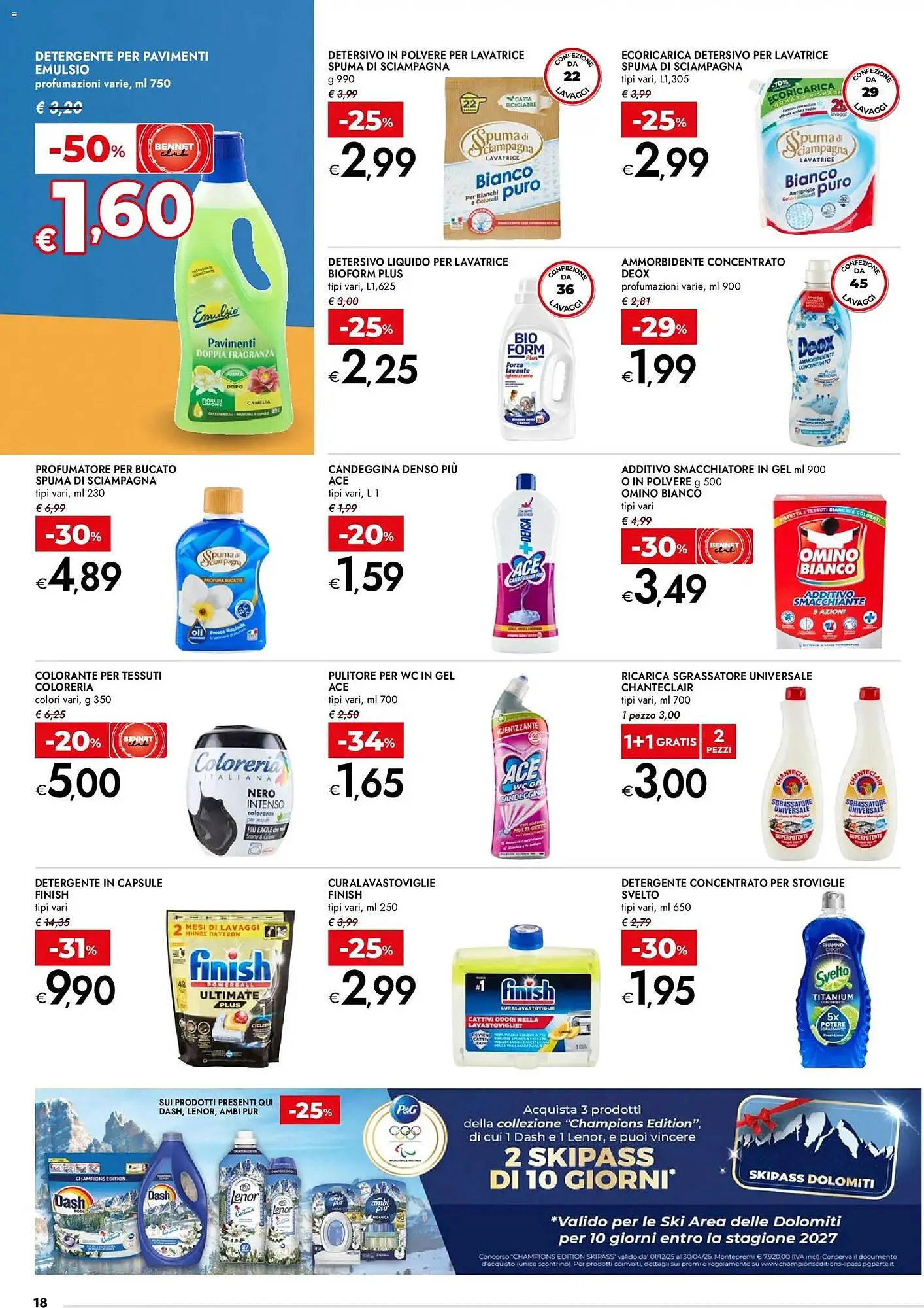 Volantino Bennet da 27 novembre a 10 dicembre di 2025 - Pagina del volantino 18