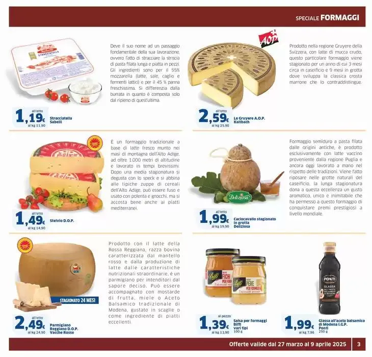 Primavera di risparmio, Sigma da 27 marzo a 9 aprile di 2025 - Pagina del volantino 3