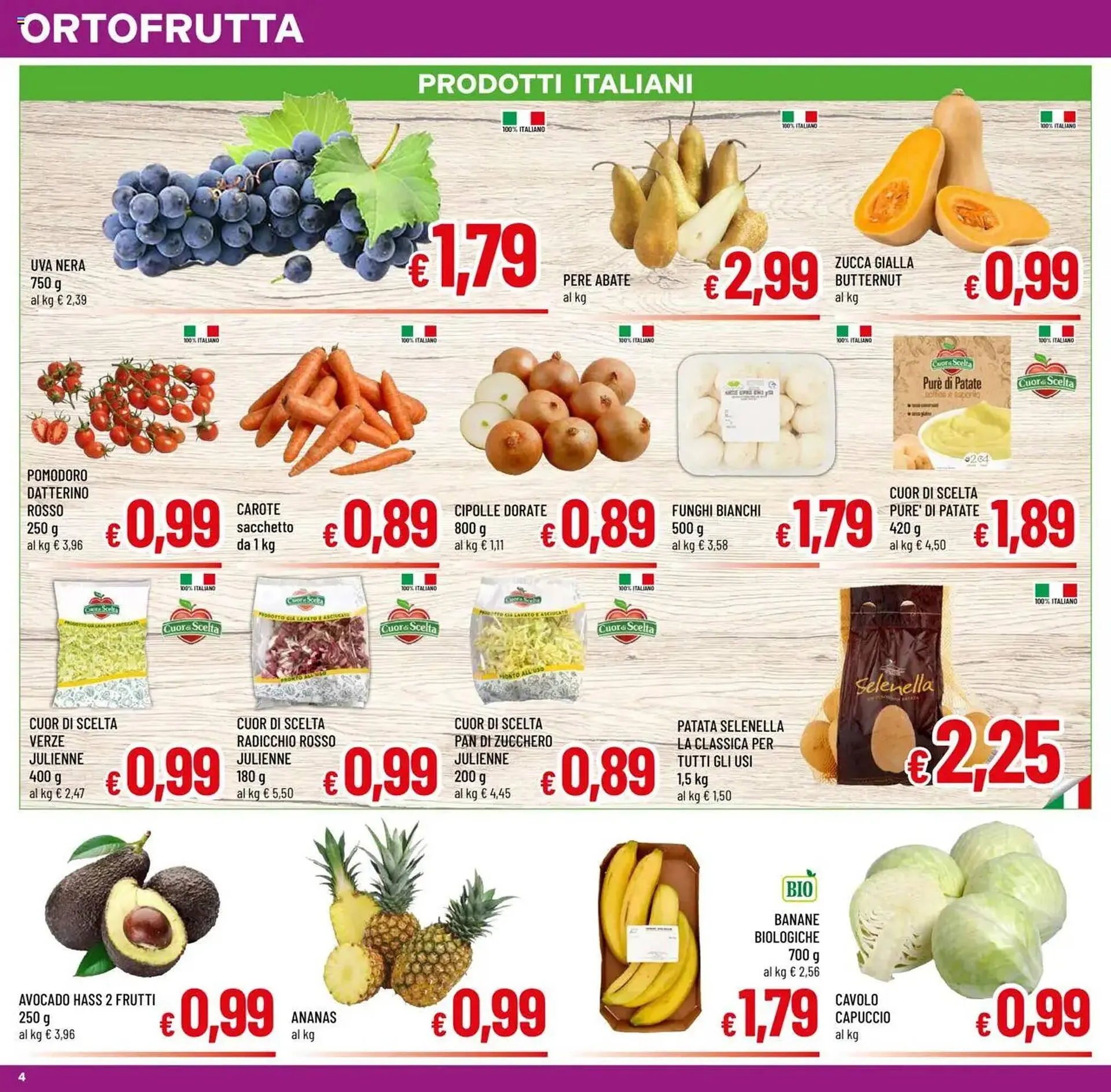 Volantino A&O da 1 ottobre a 14 ottobre di 2025 - Pagina del volantino 4