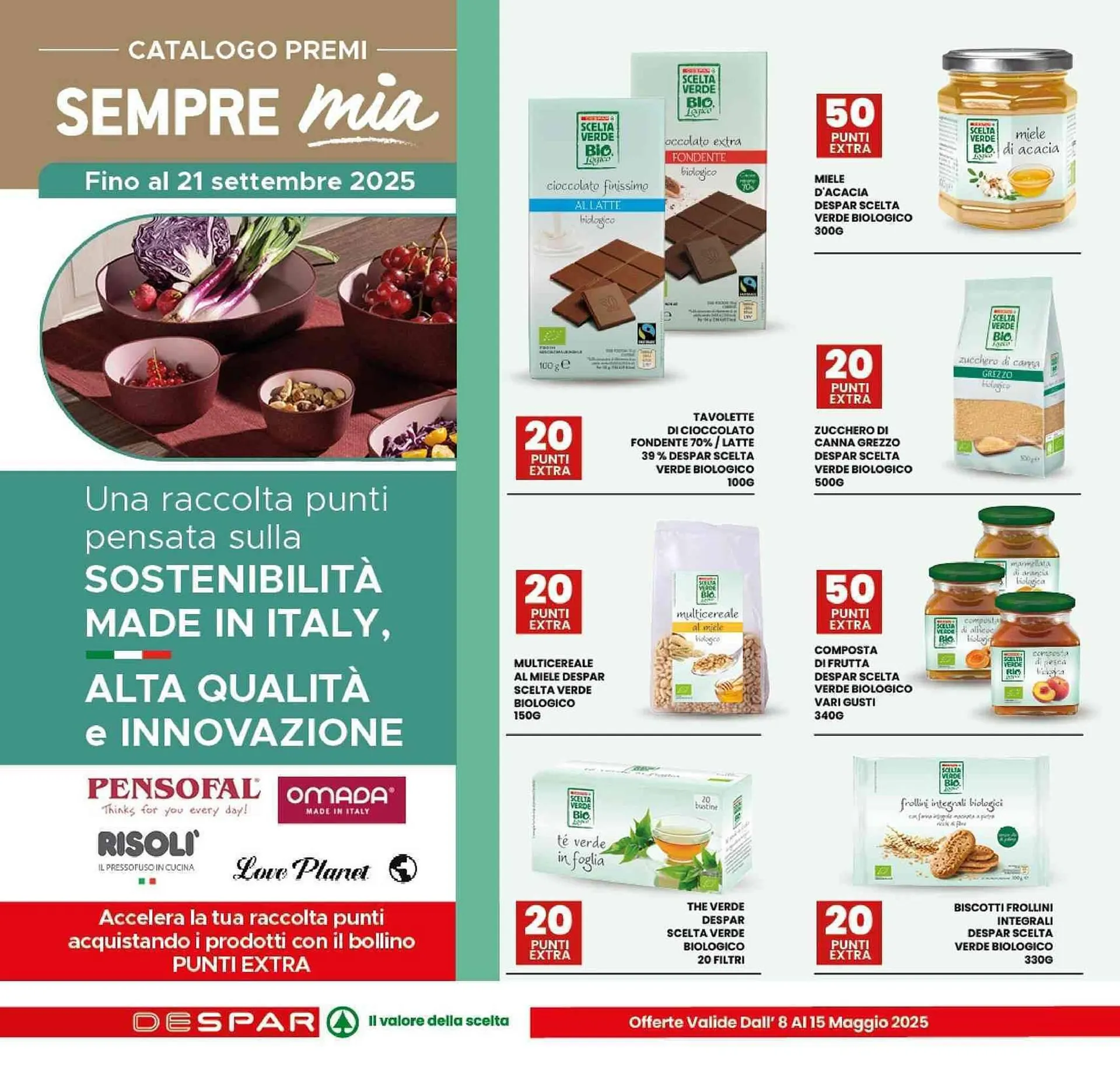 Volantino Despar da 8 maggio a 15 maggio di 2025 - Pagina del volantino 10