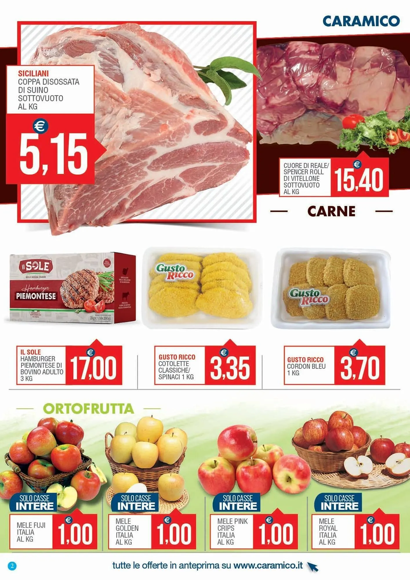 Volantino Caramico da 1 dicembre a 7 dicembre di 2025 - Pagina del volantino 2