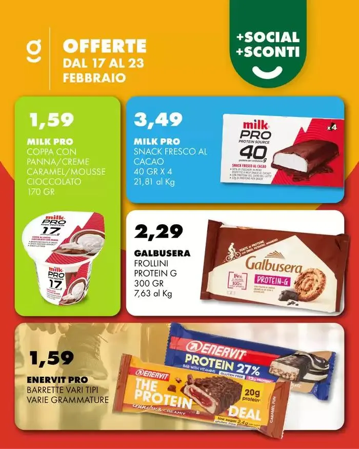 Offerte dal 17 al 23 febbraio - 1