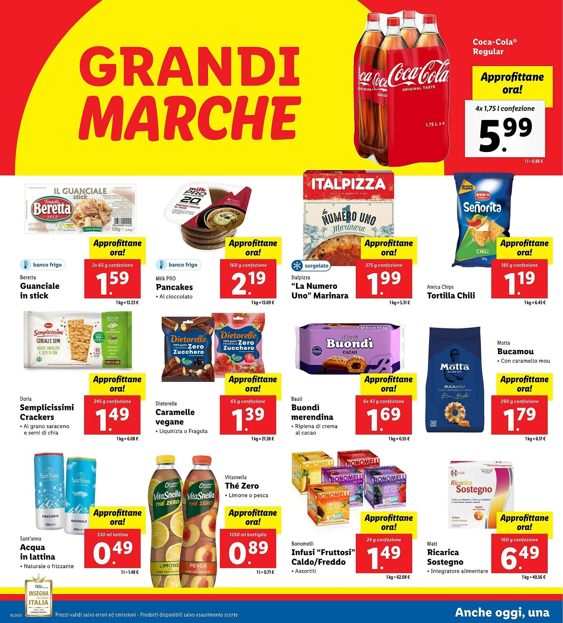 Volantino Lidl da 28 aprile a 4 maggio di 2025 - Pagina del volantino 12