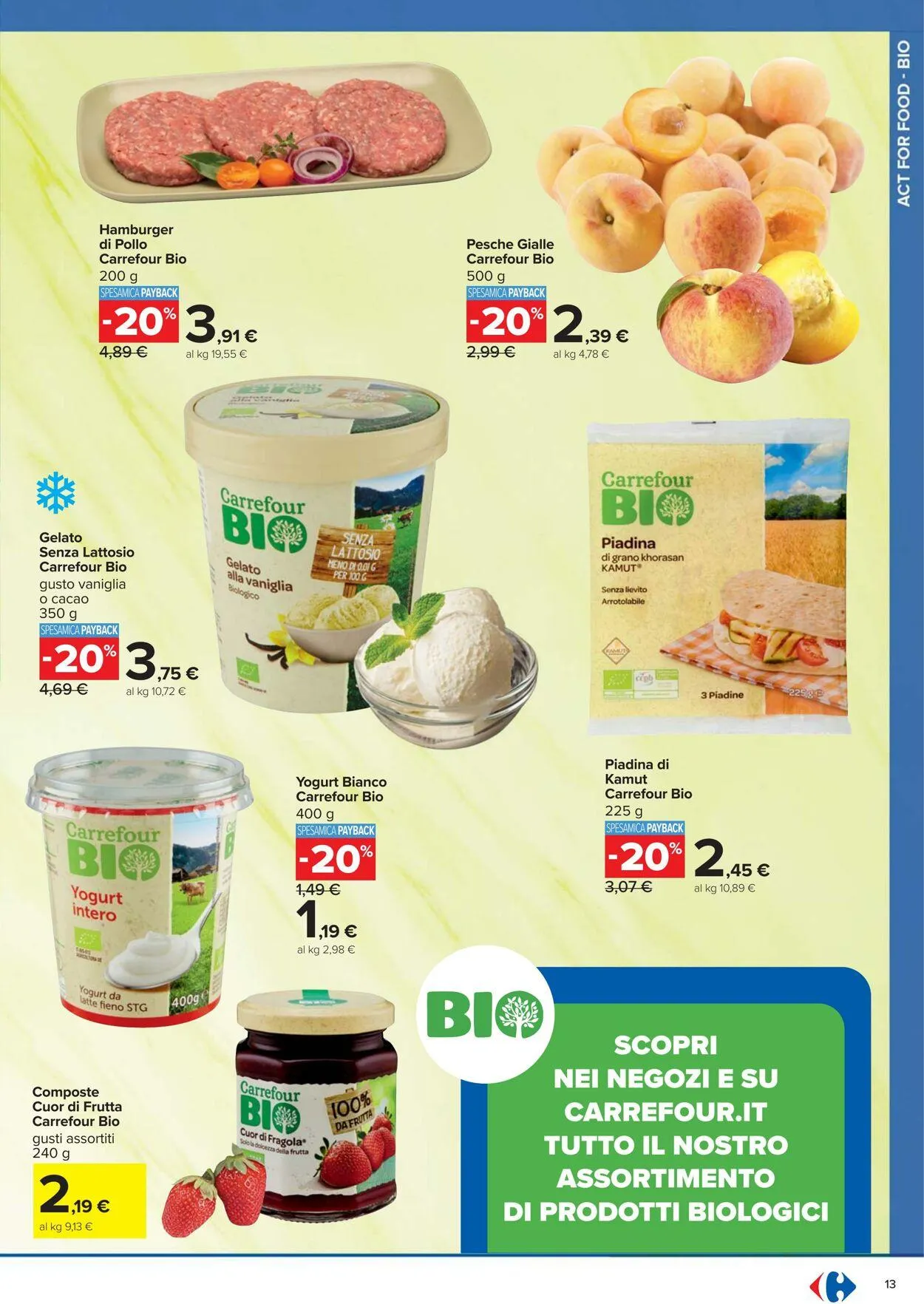 Carrefour Volantino attuale da 29 maggio a 25 giugno di 2025 - Pagina del volantino 13