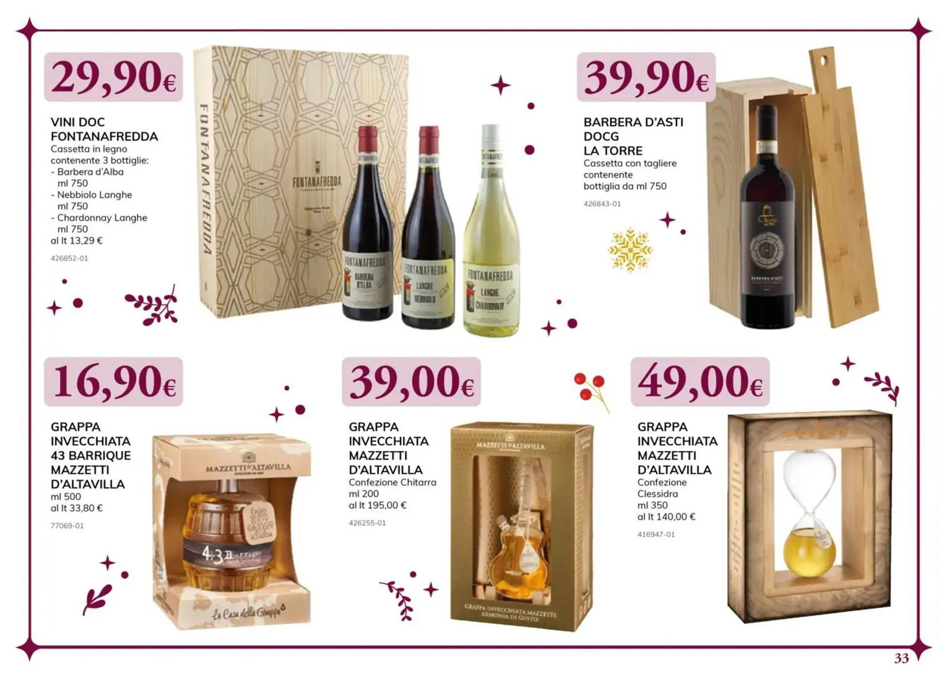 Volantino Basko da 24 novembre a 31 dicembre di 2025 - Pagina del volantino 33