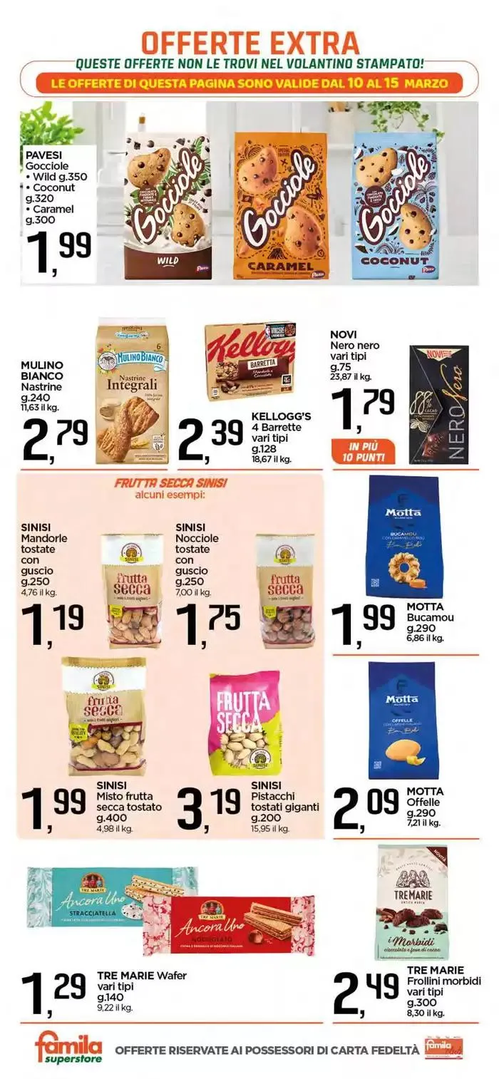 Tanti prodotti scontati 20% e oltre da 6 marzo a 15 marzo di 2025 - Pagina del volantino 23