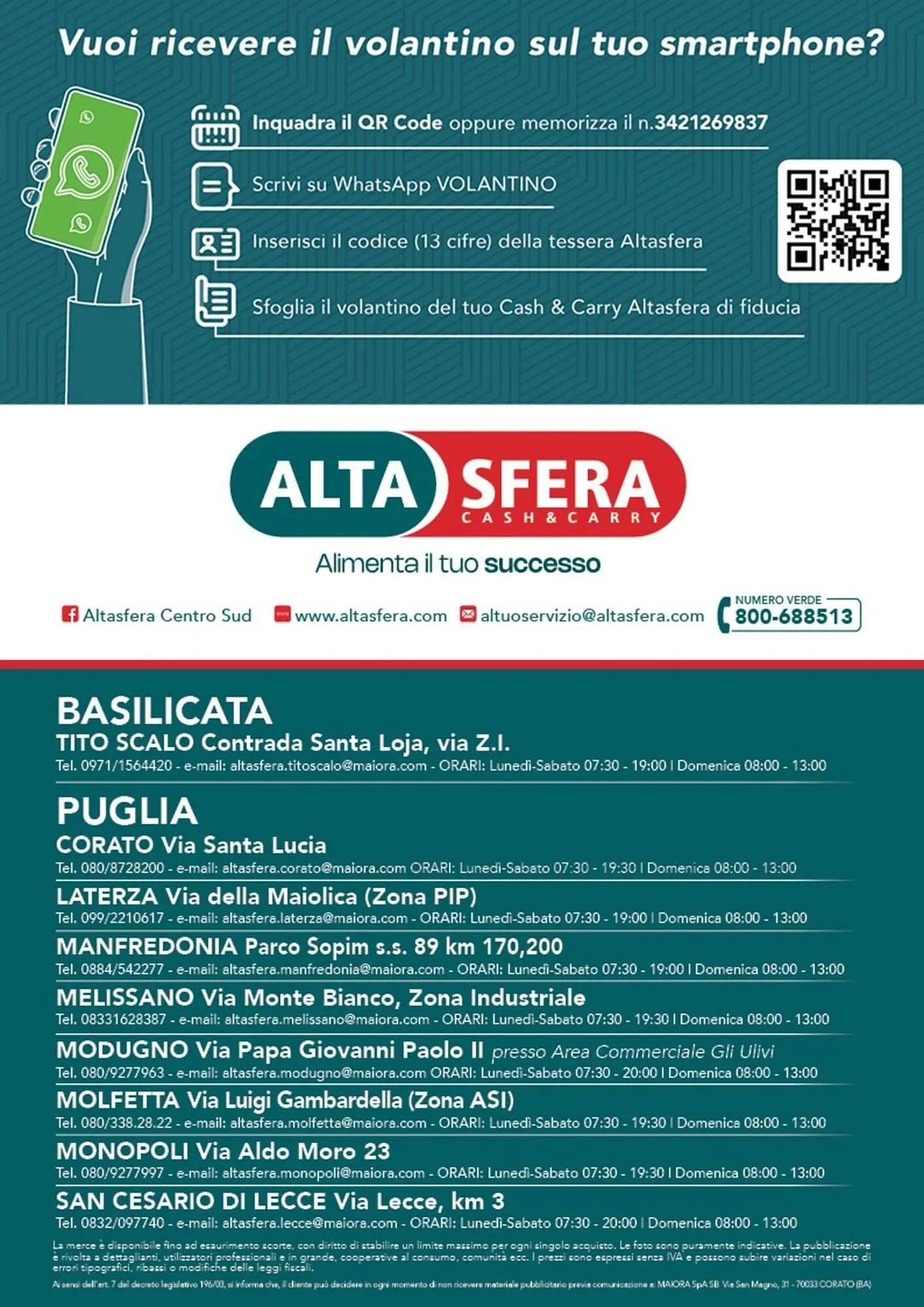 Volantino Altasfera da 25 febbraio a 10 marzo di 2026 - Pagina del volantino 12