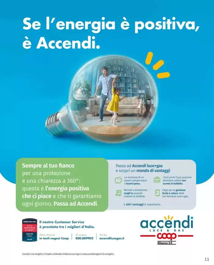 -25% su prodotti della linea da 27 marzo a 9 aprile di 2025 - Pagina del volantino 11