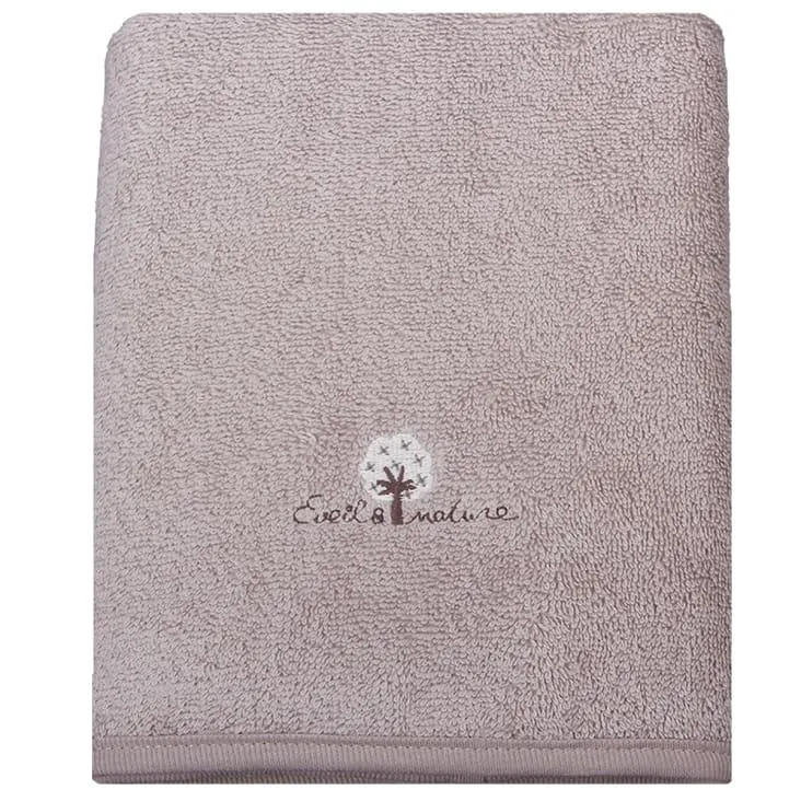 Asciugamano in spugna 50x90 cm cotone bio