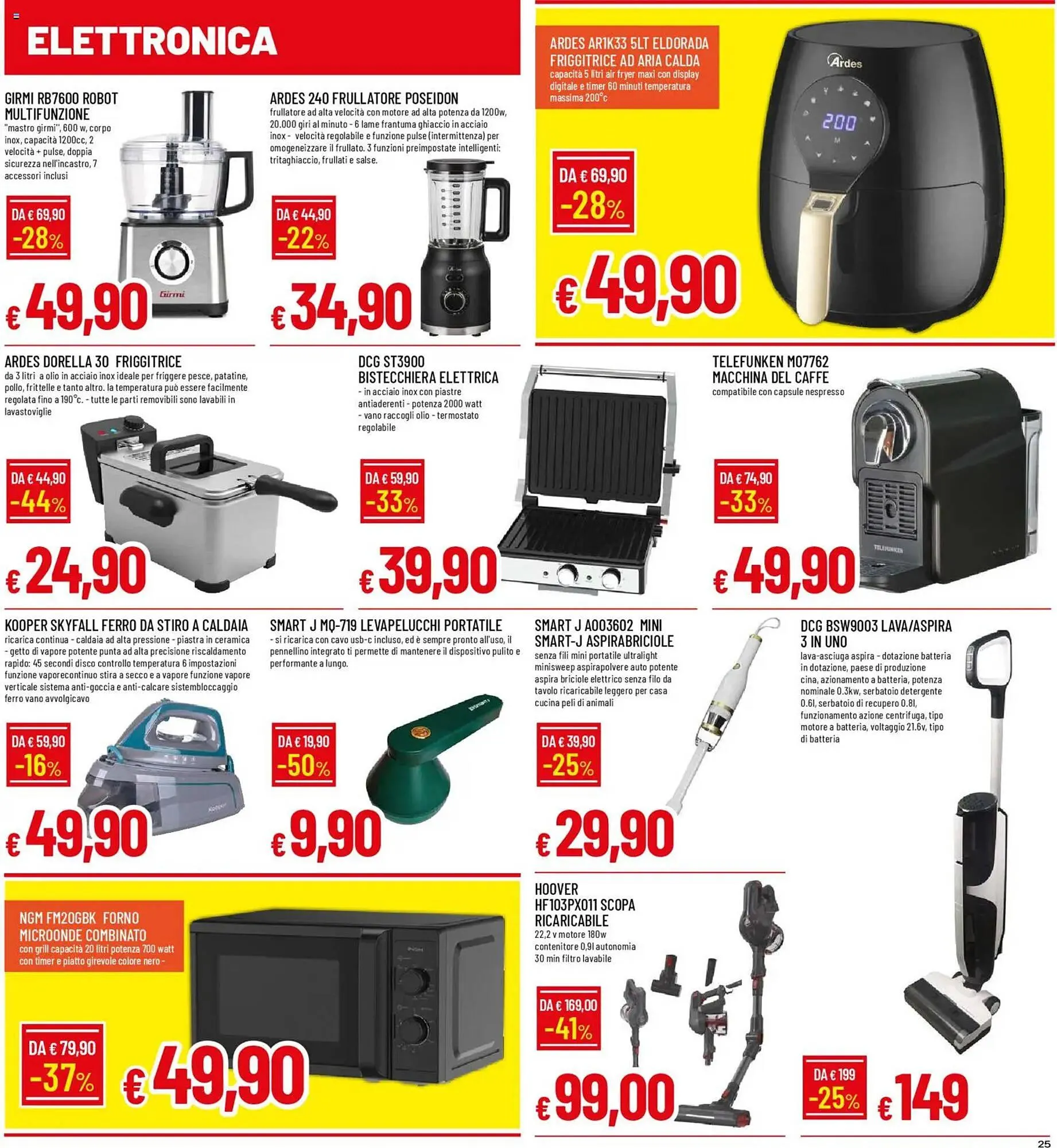 Volantino Galassia da 3 novembre a 12 novembre di 2025 - Pagina del volantino 25