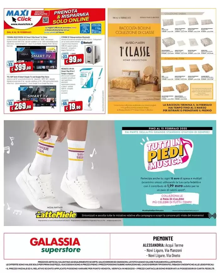 TANTI PRODOTTI A 1 - 2 - 3 € da 6 febbraio a 19 febbraio di 2025 - Pagina del volantino 24